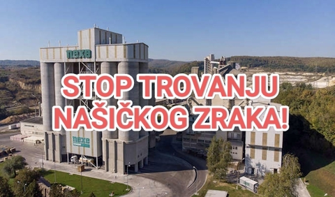 Peticija protiv dopreme i termičke obrade otpada iz Gospića u Našicama