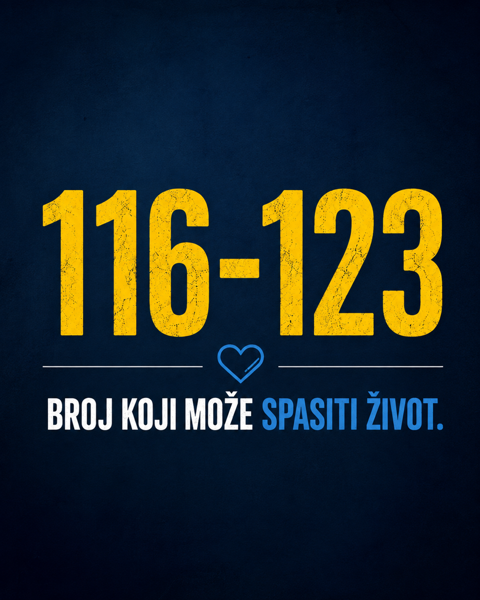 Uvođenje jedinstvenog broja u sve članice EU 116 123