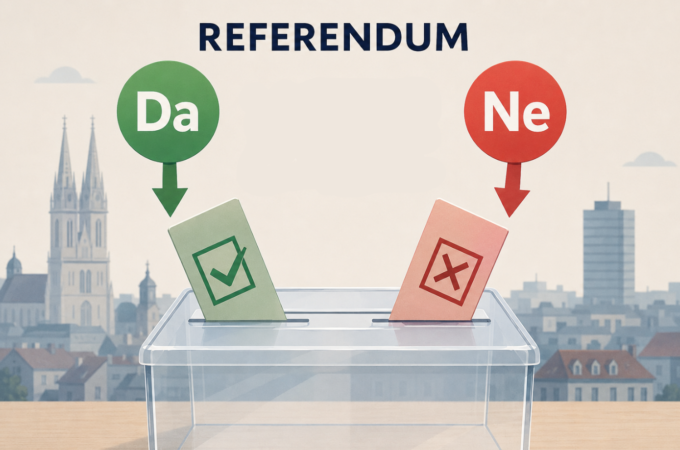 REFERENDUM: Treba li Grad Zagreb prestati financirati LGBT+ udruge iz gradskog proračuna?